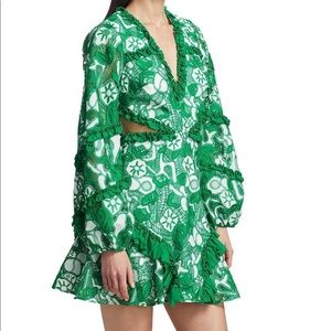 Alexis Imetta Lace Cut-Out Dress